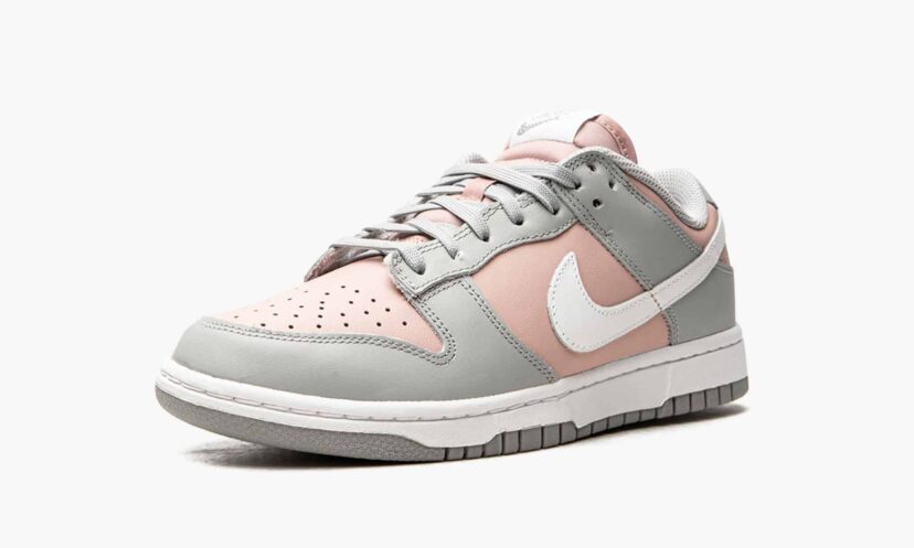 Dunk Low Pink Oxford Grey