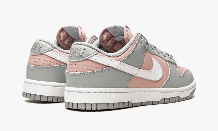 Dunk Low Pink Oxford Grey