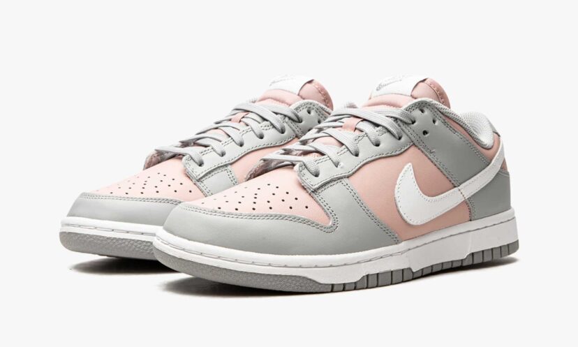 Dunk Low Pink Oxford Grey