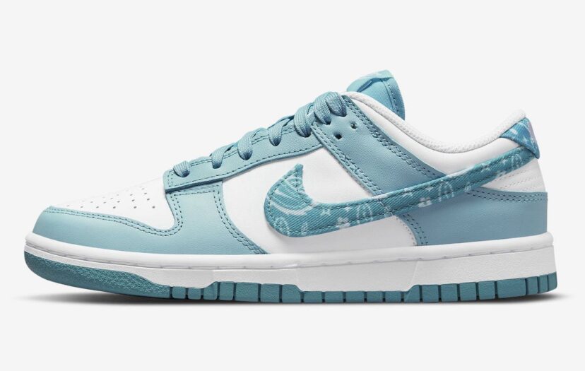 Dunk Low Essential Paisley Pack Worn Blue