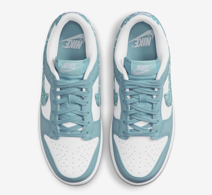 Dunk Low Essential Paisley Pack Worn Blue