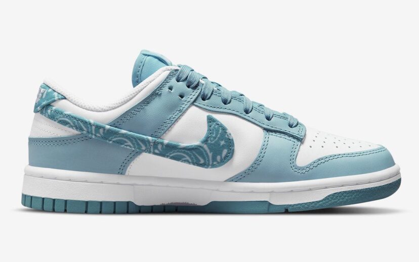 Dunk Low Essential Paisley Pack Worn Blue