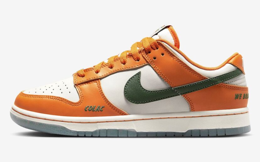 Dunk Low Florida A&M University Orange