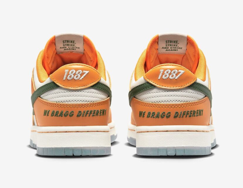 Dunk Low Florida A&M University Orange