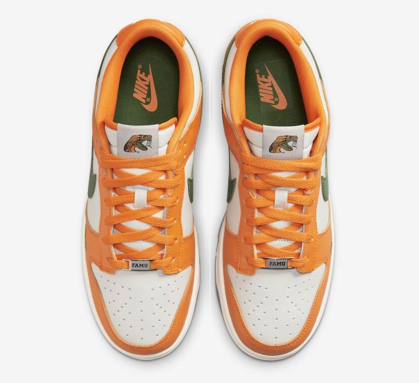 Dunk Low Florida A&M University Orange