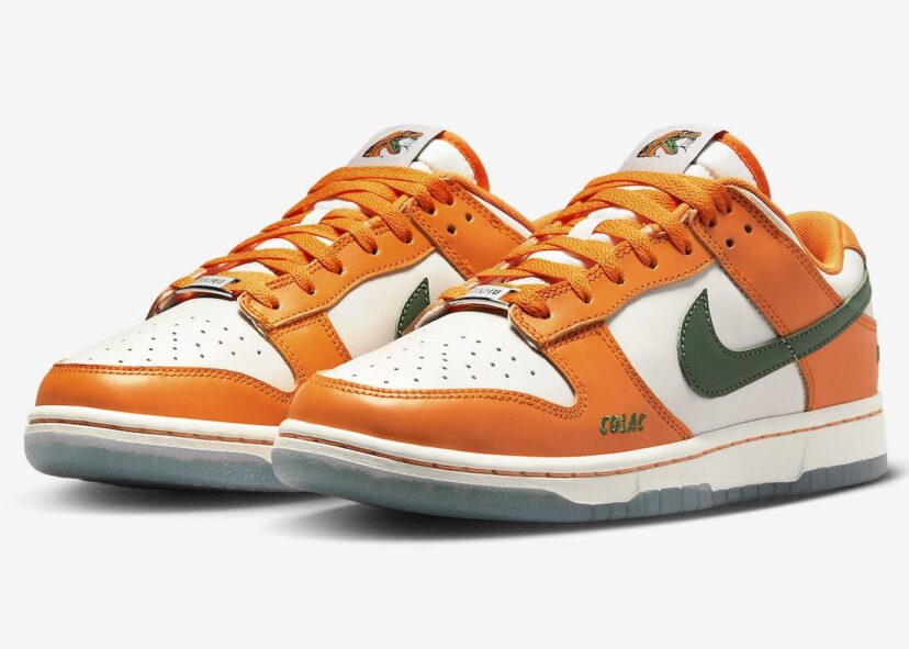 Dunk Low Florida A&M University Orange