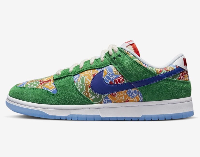 Dunk Low Foam Finger Stadium Green