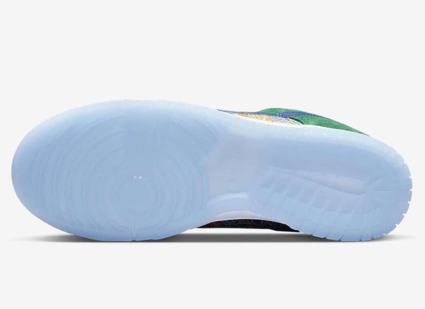Dunk Low Foam Finger Stadium Green