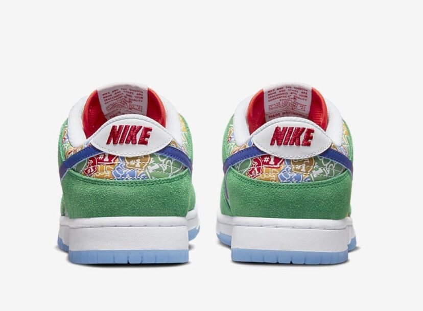 Dunk Low Foam Finger Stadium Green