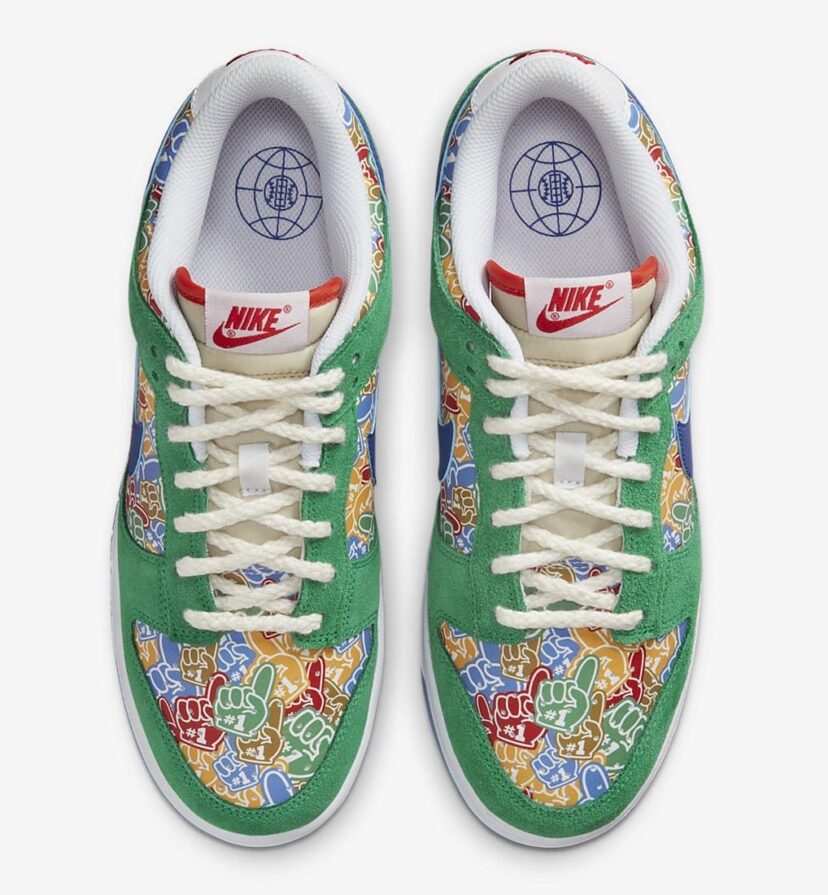Dunk Low Foam Finger Stadium Green
