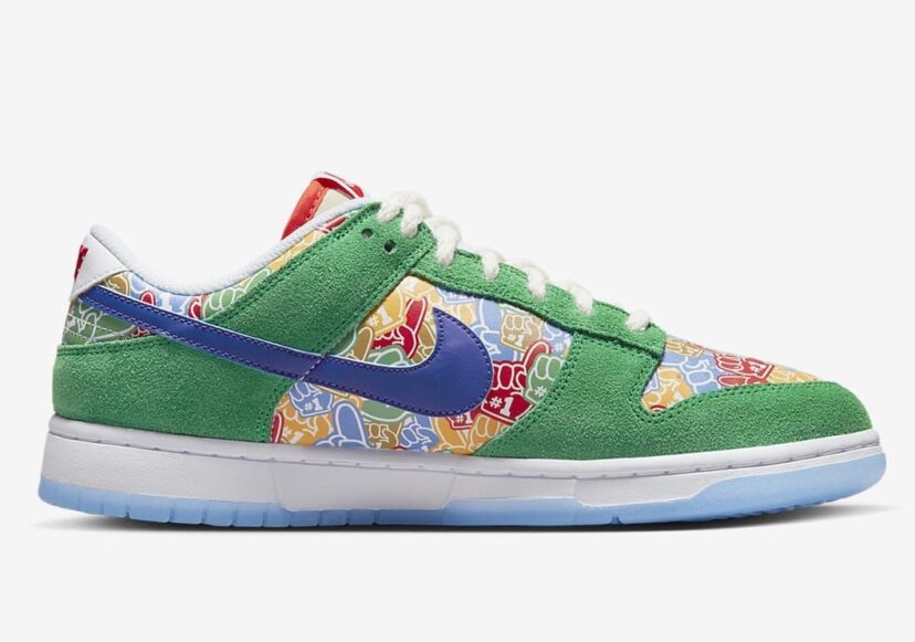 Dunk Low Foam Finger Stadium Green