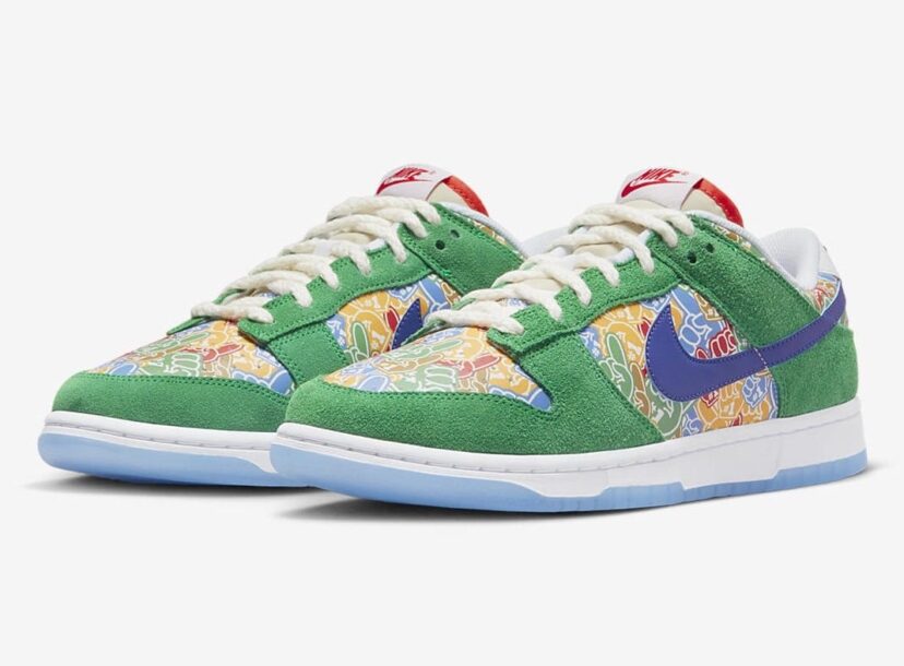 Dunk Low Foam Finger Stadium Green