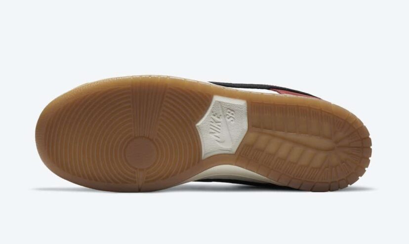 Dunk Low Frame Skate Habibi Red