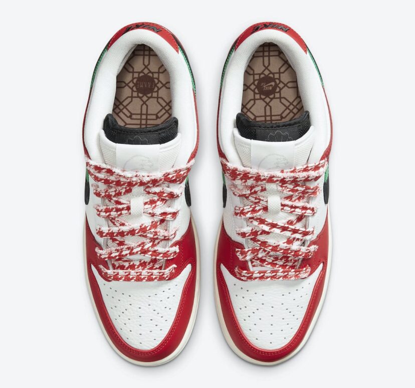 Dunk Low Frame Skate Habibi Red