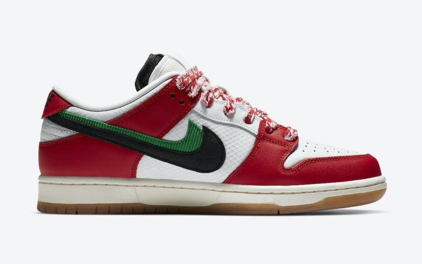 Dunk Low Frame Skate Habibi Red