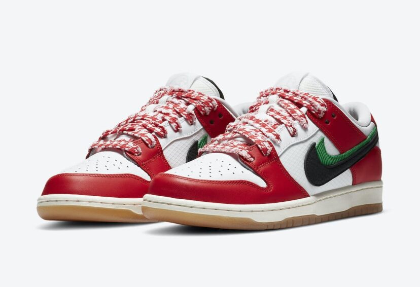 Dunk Low Frame Skate Habibi Red