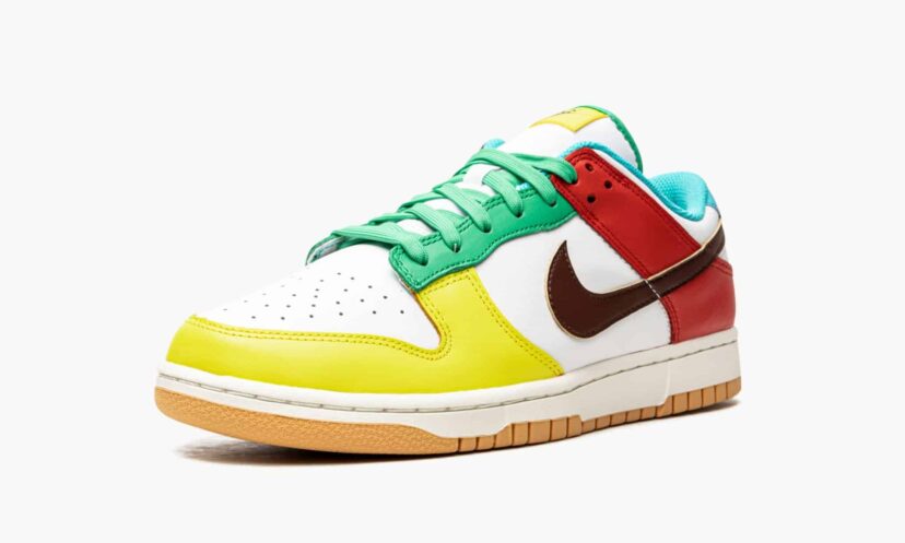 Dunk Low Free 99 White