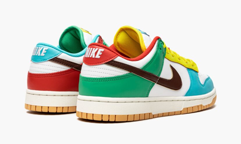 Dunk Low Free 99 White