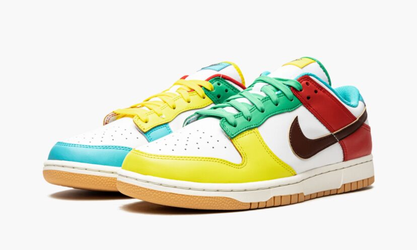 Dunk Low Free 99 White