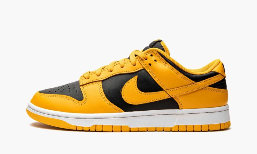 Dunk Low Goldenrod