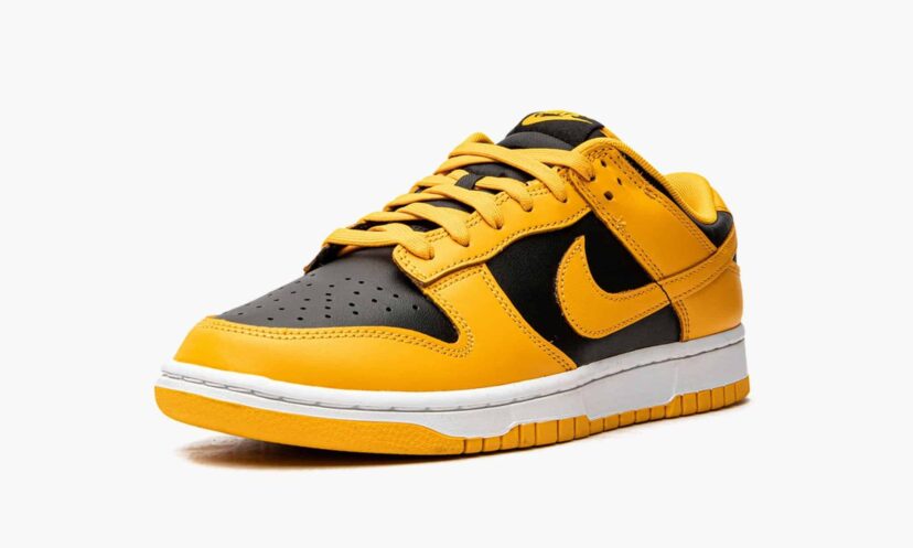 Dunk Low Goldenrod