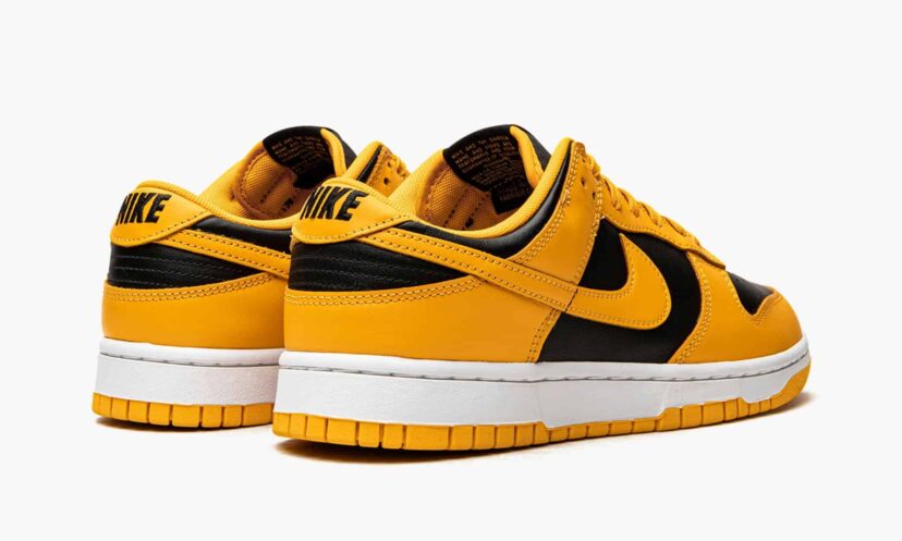 Dunk Low Goldenrod
