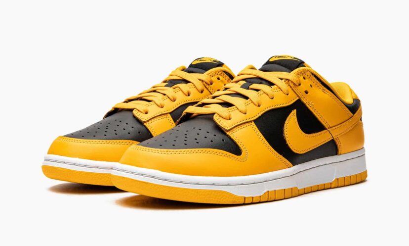 Dunk Low Goldenrod