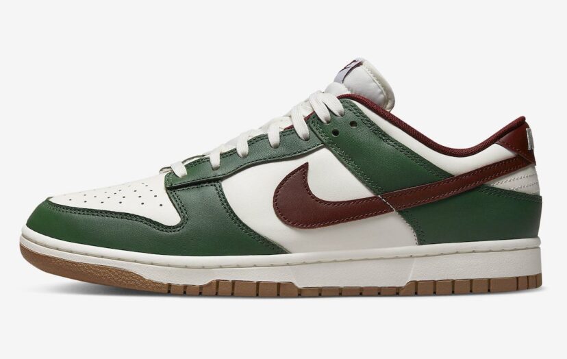 Dunk Low Gorge Green White