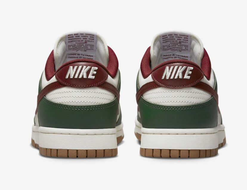 Dunk Low Gorge Green White
