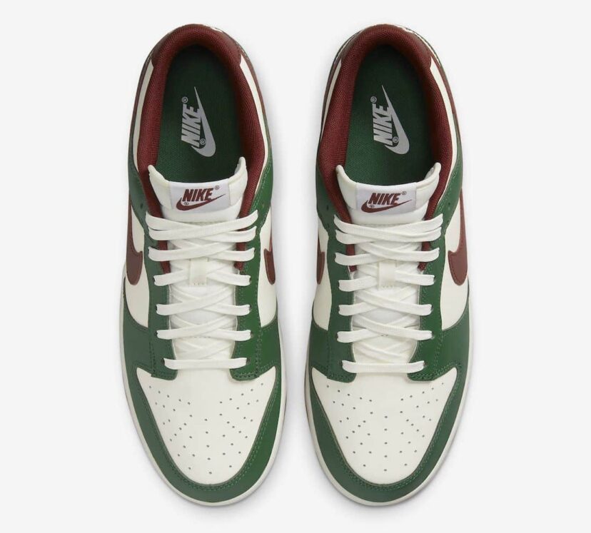 Dunk Low Gorge Green White