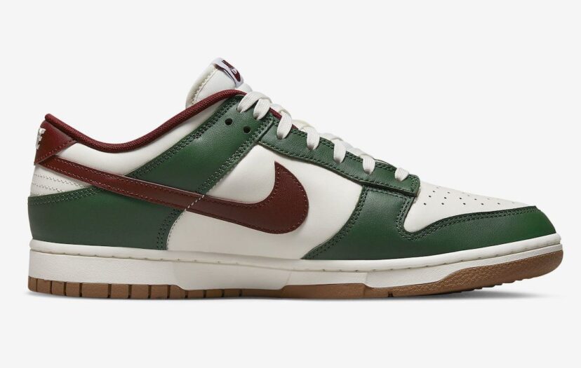 Dunk Low Gorge Green White