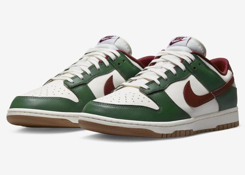 Dunk Low Gorge Green White