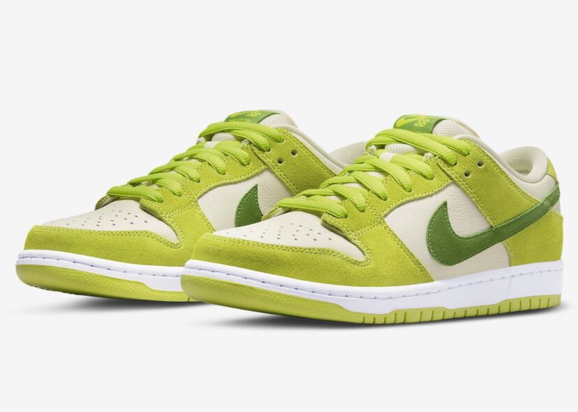 Dunk Low Green Apple