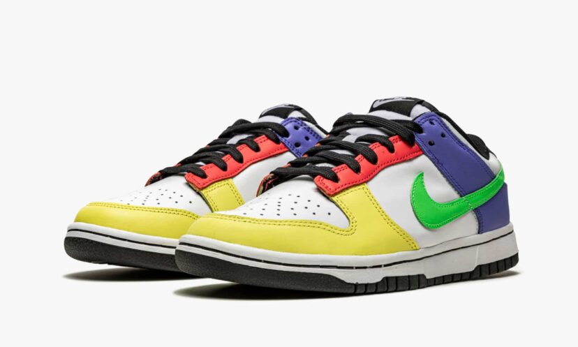 Dunk Low Green Strike