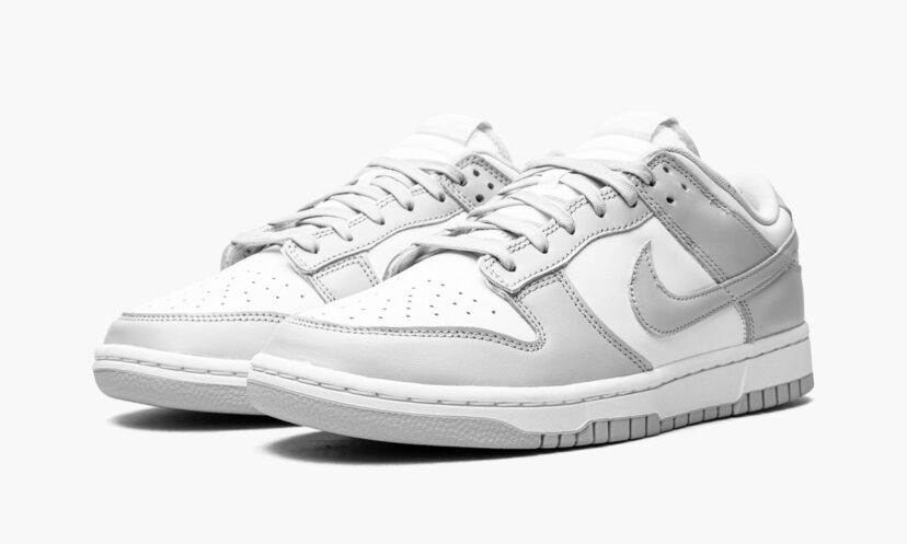 Dunk Low Grey Fog