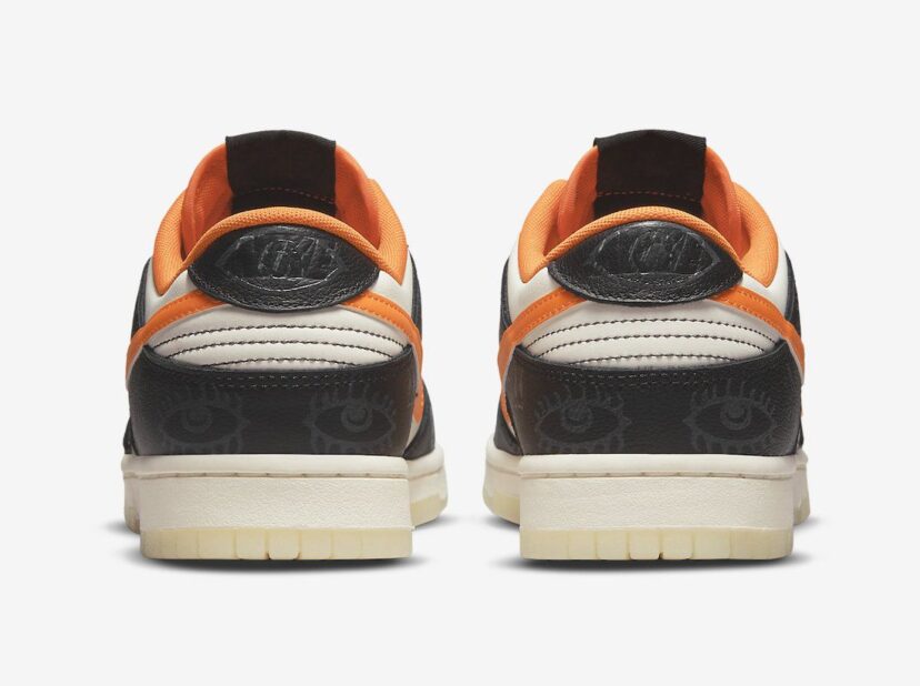 Dunk Low Halloween Sail Starfish Black