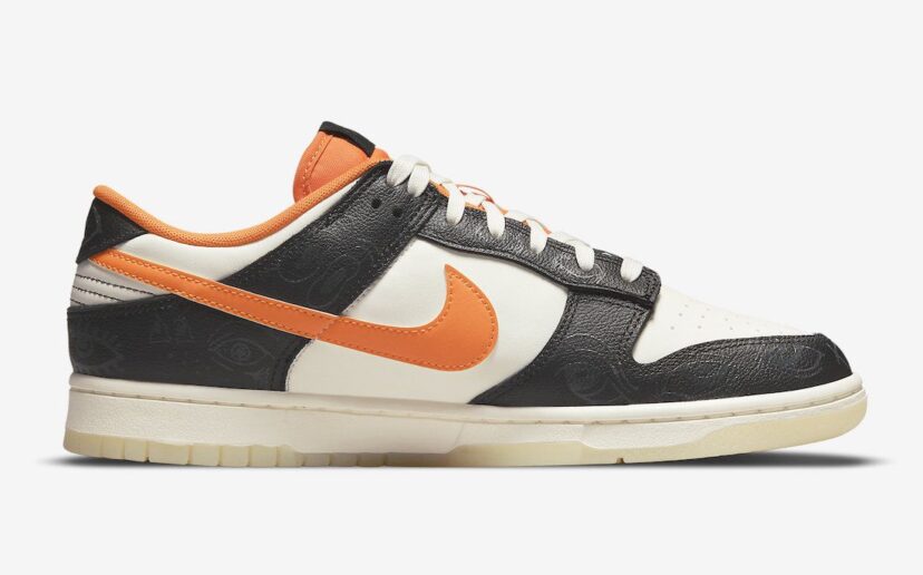 Dunk Low Halloween Sail Starfish Black