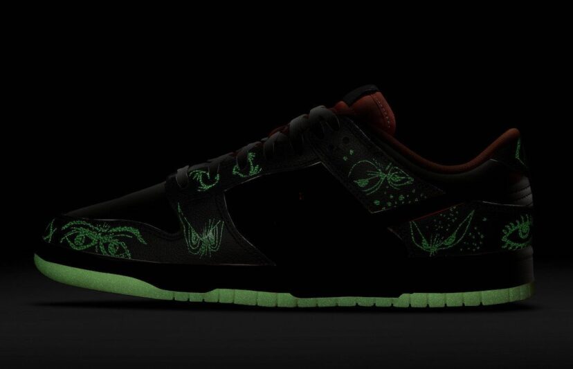 Dunk Low Halloween Sail Starfish Black