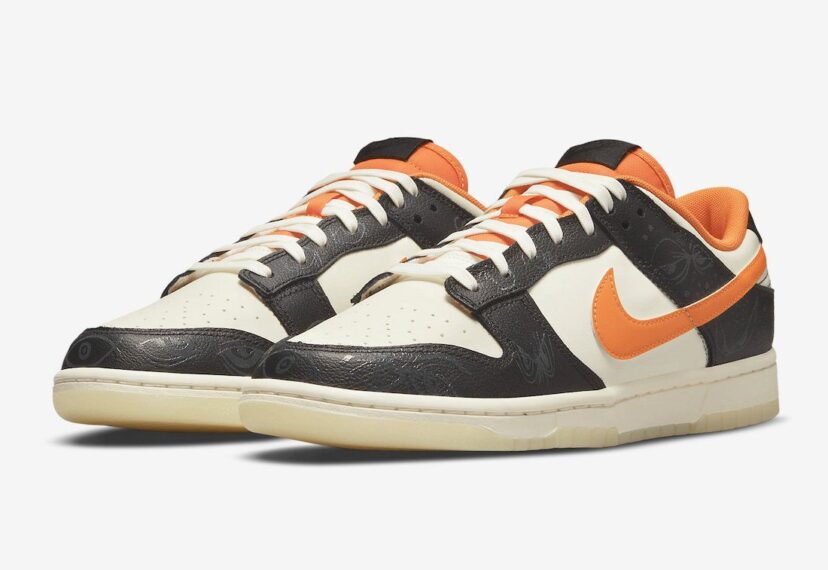Dunk Low Halloween Sail Starfish Black