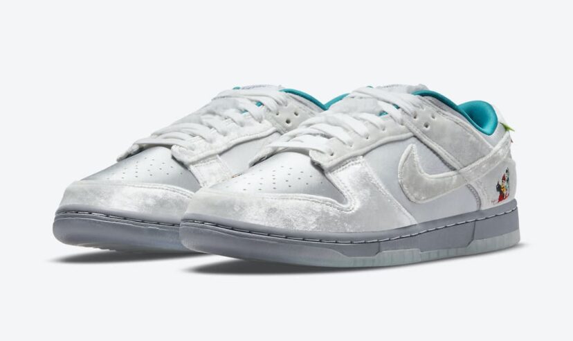 Dunk Low Ice Grey Fog