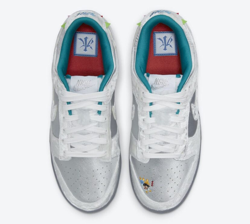 Dunk Low Ice Grey Fog