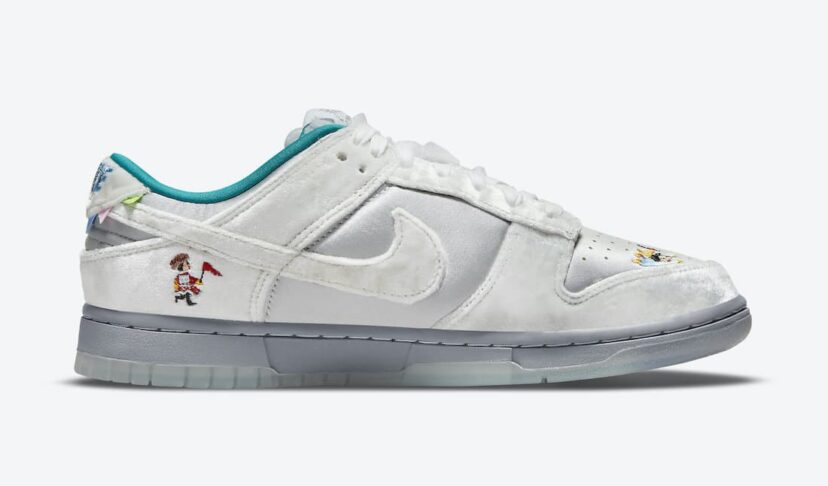 Dunk Low Ice Grey Fog