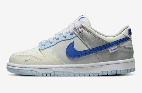 Dunk Low Ivory Hyper Royal