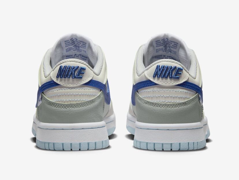 Dunk Low Ivory Hyper Royal