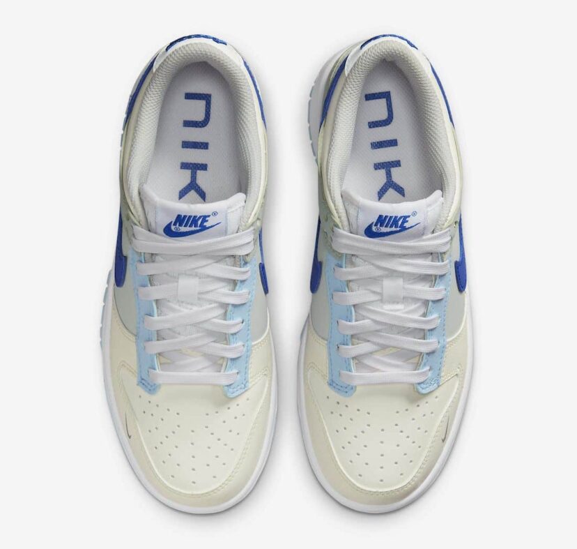 Dunk Low Ivory Hyper Royal