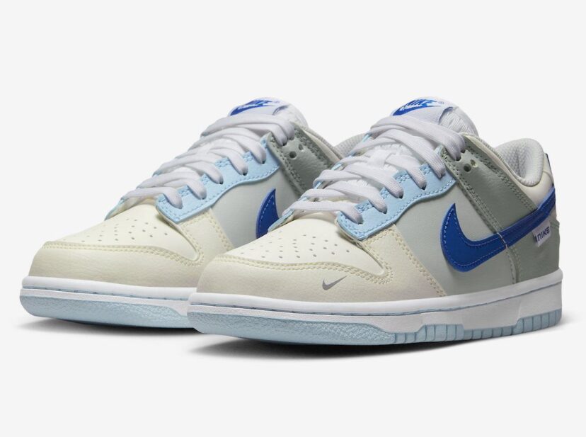 Dunk Low Ivory Hyper Royal