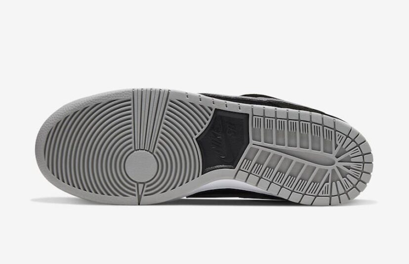 Dunk Low J-Pack Shadow Black Grey