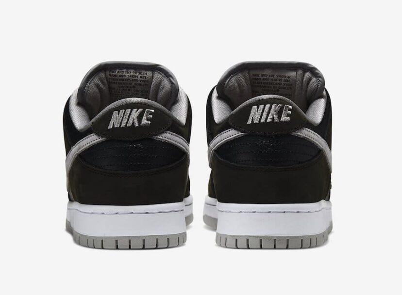 Dunk Low J-Pack Shadow Black Grey