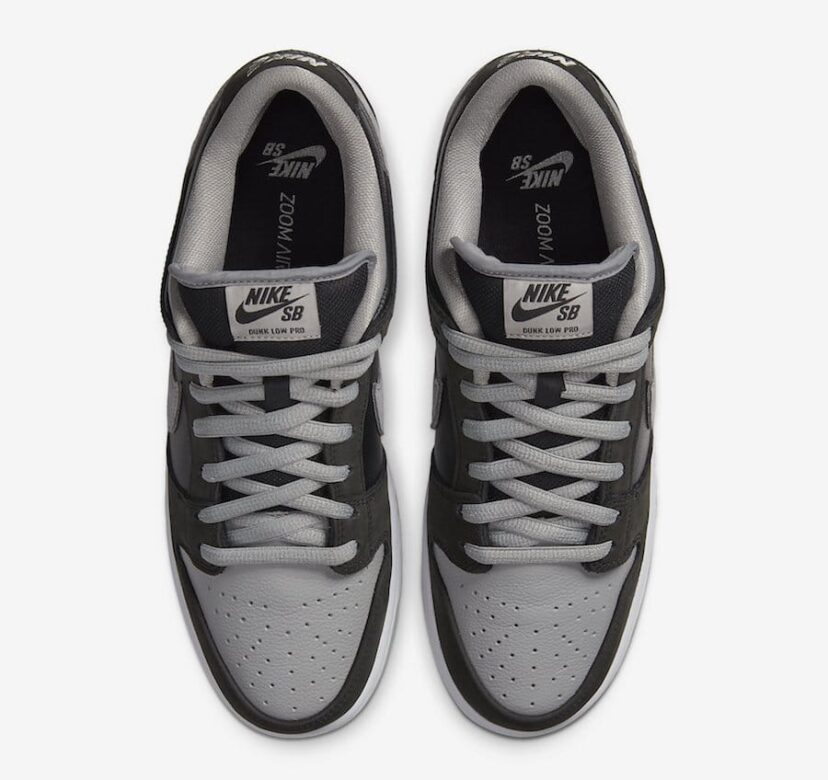 Dunk Low J-Pack Shadow Black Grey