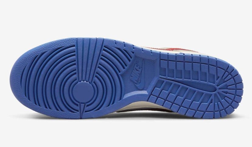 Dunk Low Light Iron Ore Red Blue